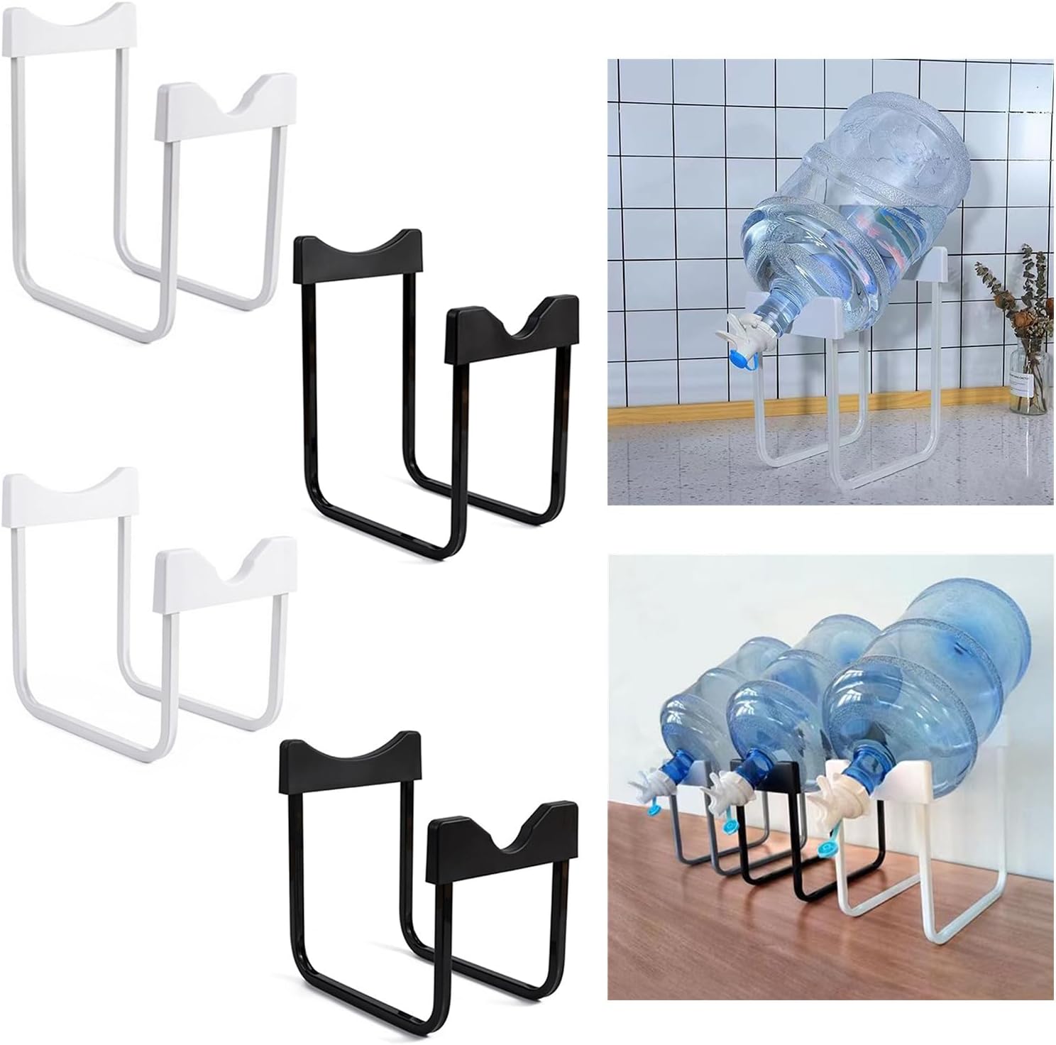 Water Dispenser Stable Bottled Water Bucket Stand Bottled Water Holder Drinking Rack