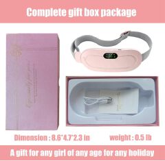 Heating Pad for Period Cramps, Three-Speed Adjustment, Portable Cordless Rechargeable Heating Pad for Menstrual Pain Relief Electric Heat Belt, gifts for Her Women Girl Wife