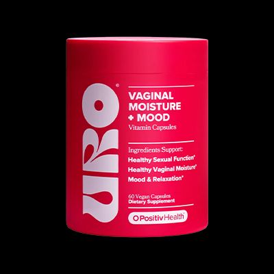 URO Vaginal Moisture + Mood by O Positiv Health