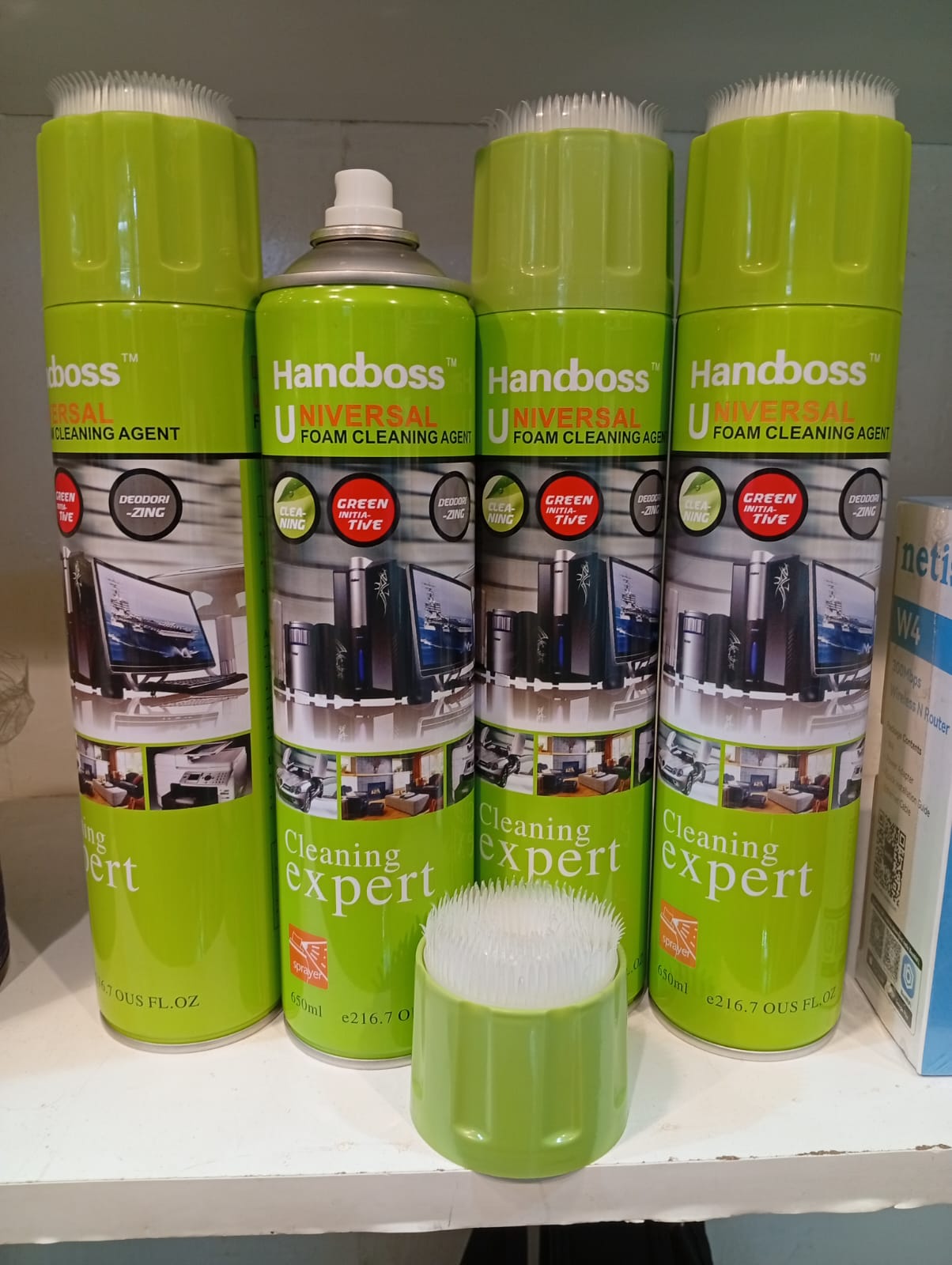 HandBoss Universal Foam Cleaner 650ml Multi-Purpose Cleaning Spray