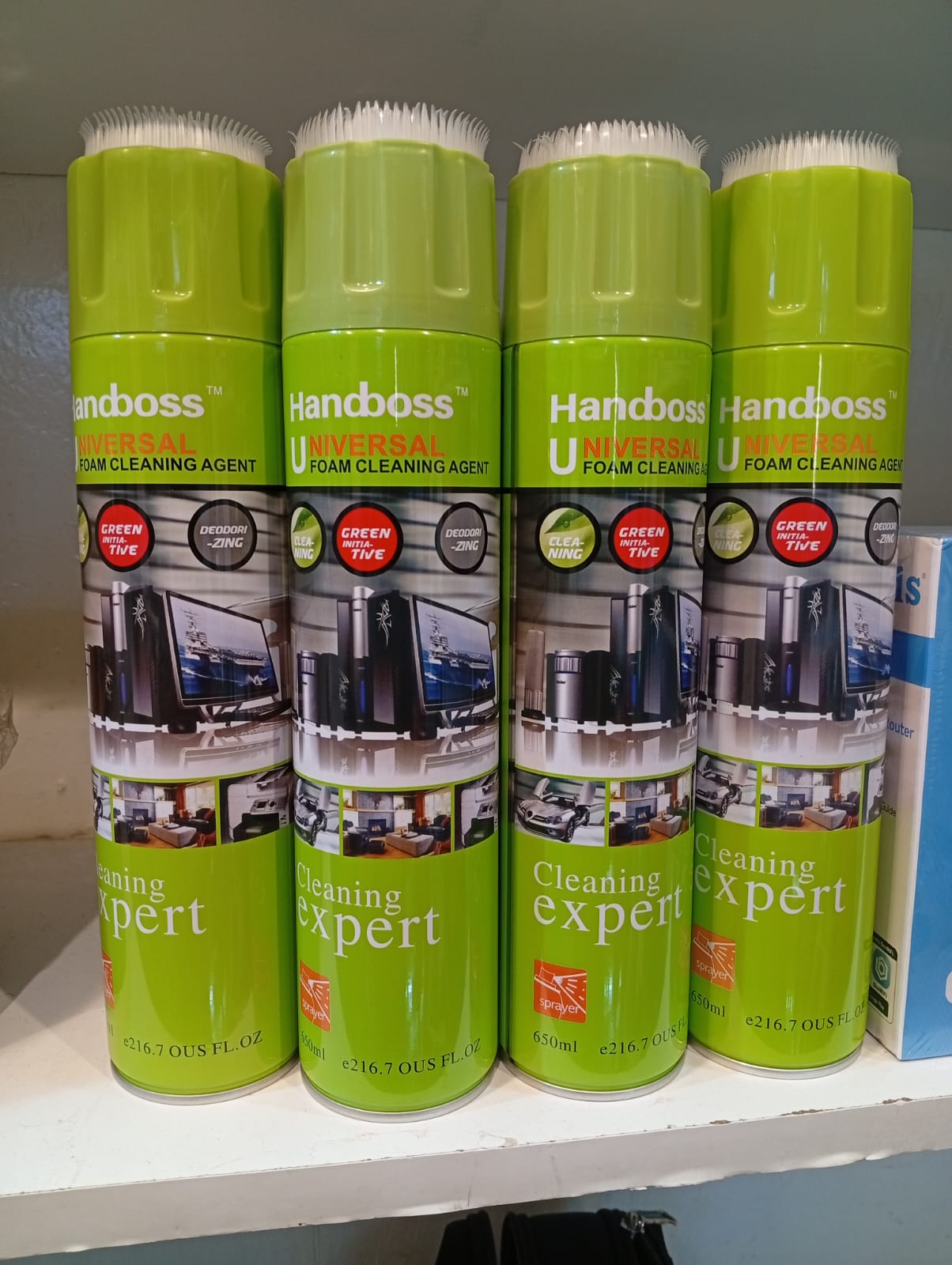 HandBoss Universal Foam Cleaner 650ml Multi-Purpose Cleaning Spray