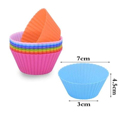12-Hole Non-Stick Carbon Steel Cupcake & Muffin Baking Tin – Double Non-Stick Coating, Even Heat Distribution, BPA PTFE PFOA Free, 26.5 x 35.2cm