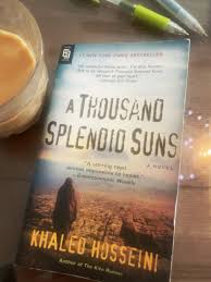 A Thousand Splendid Suns by Khaled Hosseini – International Bestseller Literary Fiction Novel, Emotional Historical Drama, Heartbreaking Family Saga, Women’s Rights and Survival Story Set in Afghanist