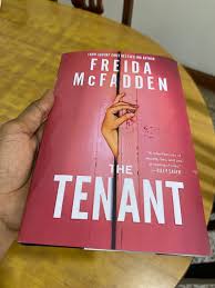 The Tenant by Freida McFadden – Psychological Thriller Novel, Domestic Suspense Fiction, Unreliable Narrator Mystery, House Sharing Horror Thriller, Dark Twists Bestseller Book