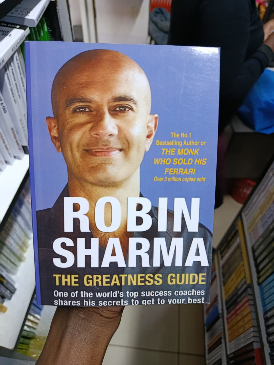 The Greatness Guide by Robin Sharma – Personal Development, Leadership, Motivation, Success Mindset, Productivity, Discipline, Self-Mastery and High Performance Book