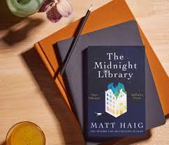 The Midnight Library by Matt Haig | Bestselling Fiction Novel, Inspirational Fantasy, Life Choices, Personal Growth, Contemporary Literature, Thought-Provoking Story & International Bestseller