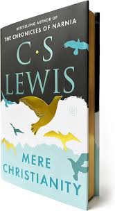 Mere Christianity by C.S. Lewis – Classic Christian Apologetics Book, Faith and Theology Guide, Paperback Edition, Timeless Spiritual Literature