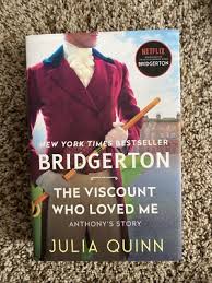 The Viscount Who Loved Me by Julia Quinn – Bridgerton Series Book 2, Regency Historical Romance Novel Featuring Anthony Bridgerton’s Love Story, Bestseller Romance Fiction Paperback/Kindle