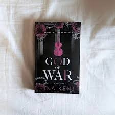 God of War by Rina Kent – Dark Romance, Contemporary Romance, Enemies-to-Lovers, Marriage of Convenience, Amnesia, Psychological Drama, College Romance, and Fiction Novel (Legacy of Gods Series)