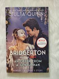 An Offer from a Gentleman: Bridgerton TV Tie-In Edition by Julia Quinn – Historical Romance Novel, Regency Era Love Story, Netflix Bridgerton Inspired Book, Bestselling Romance Fiction for Adults