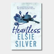 Heartless by Elsie Silver – Contemporary Small Town Romance Novel, Single Dad / Nanny Romance, Enemies-to-Lovers Love Story, Emotional Spicy Fiction Bestseller