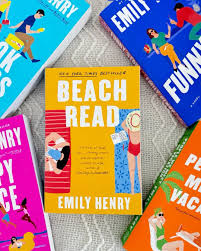 Beach Read by Emily Henry Paperback Novel – Bestselling Romance Book, Contemporary Fiction, Enemies to Lovers Love Story, Summer Reading Bestseller, Book Club Favorite, Emotional Romantic Comedy Novel