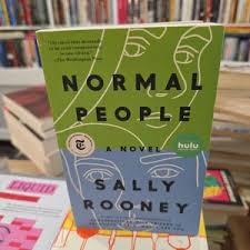 Normal People by Sally Rooney – Contemporary Literary Fiction Novel, Modern Romance Drama, Emotional Coming-of-Age Story, Complex Relationship and Social Class Exploration Bestseller