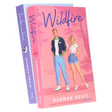 Wildfire by Hannah Grace – Contemporary Sports Romance Novel, Small Town College Love Story, Enemies to Lovers Romance, Ice Hockey Romance Bestseller, Emotional Coming-of-Age Fiction Book