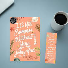 It’s Not Summer Without You by Jenny Han – Young Adult Contemporary Romance Novel, Coming-of-Age Emotional Drama, Love Triangle and Loss Story, Teen Fiction Paperback Book