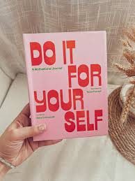 Do It for Yourself: A Motivational Journal by Kara Cutruzzula – Self-Improvement Journal, Guided Reflection Workbook, Goal Setting and Productivity Tool, Mindset and Personal Growth Writing Companion