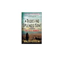 A Thousand Splendid Suns by Khaled Hosseini – International Bestseller Literary Fiction Novel, Emotional Historical Drama, Heartbreaking Family Saga, Women’s Rights and Survival Story Set in Afghanist