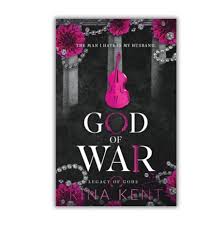 God of War by Rina Kent – Dark Romance, Contemporary Romance, Enemies-to-Lovers, Marriage of Convenience, Amnesia, Psychological Drama, College Romance, and Fiction Novel (Legacy of Gods Series)