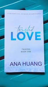Twisted Love, First Book in the Twisted Series – Romance Novel by Ana Huang, Enemies to Lovers Contemporary Romance, Billionaire Romance, Emotional Love Story with Passion and Drama