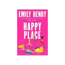 Happy Place by Emily Henry – Bestselling Contemporary Romance Novel, Friends-to-Lovers Story, Emotional Fiction Book, Beach Read, BookTok Favorite, Must-Read Romance for Adults and Young Adults