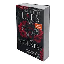 Lies of My Monster by Rina Kent – Dark Romance, Mafia Romance, Enemies-to-Lovers, Psychological Drama, Suspense, Action Romance and BookTok Fiction Novel (Monster Trilogy #2)