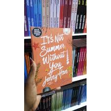 It’s Not Summer Without You by Jenny Han – Young Adult Contemporary Romance Novel, Coming-of-Age Emotional Drama, Love Triangle and Loss Story, Teen Fiction Paperback Book
