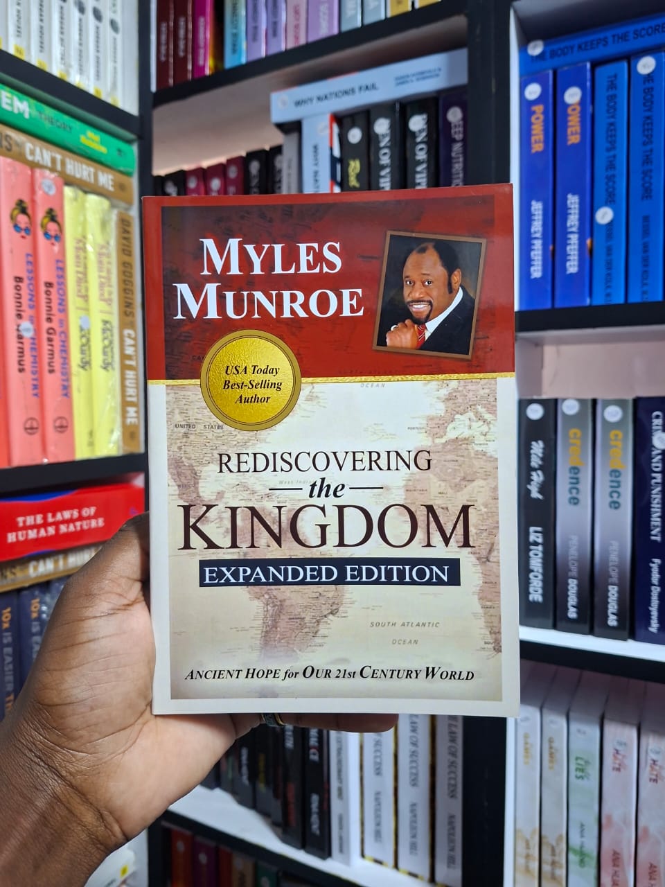 Rediscovering the Kingdom (Expanded Edition) – Dr. Myles Munroe Book on Kingdom Citizenship, Purpose, Kingdom Principles, Spiritual Identity, and Kingdom Living Transformation