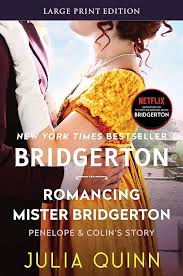 Romancing Mister Bridgerton by Julia Quinn – Bridgerton Book 4, International Bestseller Historical Romance Novel, Regency Era Love Story, Enemies-to-Lovers Mystery Romance, Netflix Bridgerton Tie-In