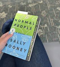Normal People by Sally Rooney – Contemporary Literary Fiction Novel, Modern Romance Drama, Emotional Coming-of-Age Story, Complex Relationship and Social Class Exploration Bestseller