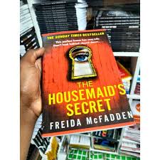 The Housemaid's Secret by Freida McFadden – Bestselling Psychological Thriller Novel, Suspense Mystery Book, Page-Turning Domestic Thriller, Crime Fiction Bestseller for Adults