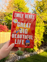 Great Big Beautiful Life by Emily Henry – Bestselling Contemporary Romance Novel, Emotional Love Story, Women's Fiction Book, Book Club Favorite, Heartfelt Romance, Must-Read Paperback Novel