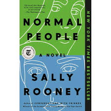Normal People by Sally Rooney – Contemporary Literary Fiction Novel, Modern Romance Drama, Emotional Coming-of-Age Story, Complex Relationship and Social Class Exploration Bestseller