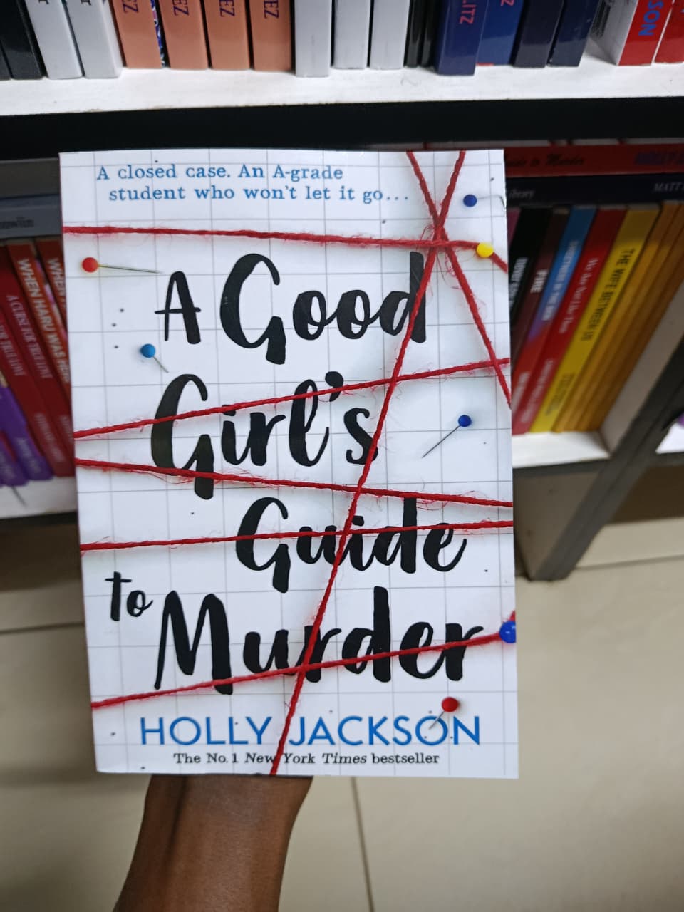 A Good Girl's Guide to Murder by Holly Jackson | Bestselling Young Adult Mystery Thriller Novel, Crime Investigation, Suspense Fiction, Detective Story, Teen Mystery Book & Award-Winning Bestseller