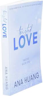 Twisted Love, First Book in the Twisted Series – Romance Novel by Ana Huang, Enemies to Lovers Contemporary Romance, Billionaire Romance, Emotional Love Story with Passion and Drama