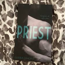 Priest by Sierra Simone – Contemporary Erotic Romance Novel, Forbidden Love Story, Faith vs Desire Psychological Fiction, Adult Relationship Drama Paperback Book