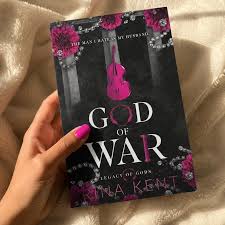 God of War by Rina Kent – Dark Romance, Contemporary Romance, Enemies-to-Lovers, Marriage of Convenience, Amnesia, Psychological Drama, College Romance, and Fiction Novel (Legacy of Gods Series)