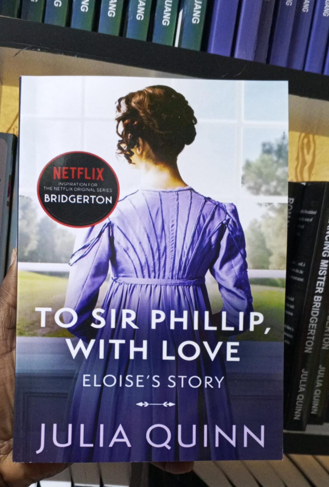 To Sir Phillip, With Love by Julia Quinn – Bridgerton Book 5, Regency Romance Novel, Mail Order Bride Love Story, Grumpy Hero Romance, Single Father Trope Historical Fiction Bestseller