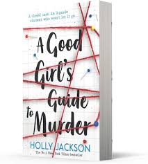 A Good Girl's Guide to Murder by Holly Jackson | Bestselling Young Adult Mystery Thriller Novel, Crime Investigation, Suspense Fiction, Detective Story, Teen Mystery Book & Award-Winning Bestseller