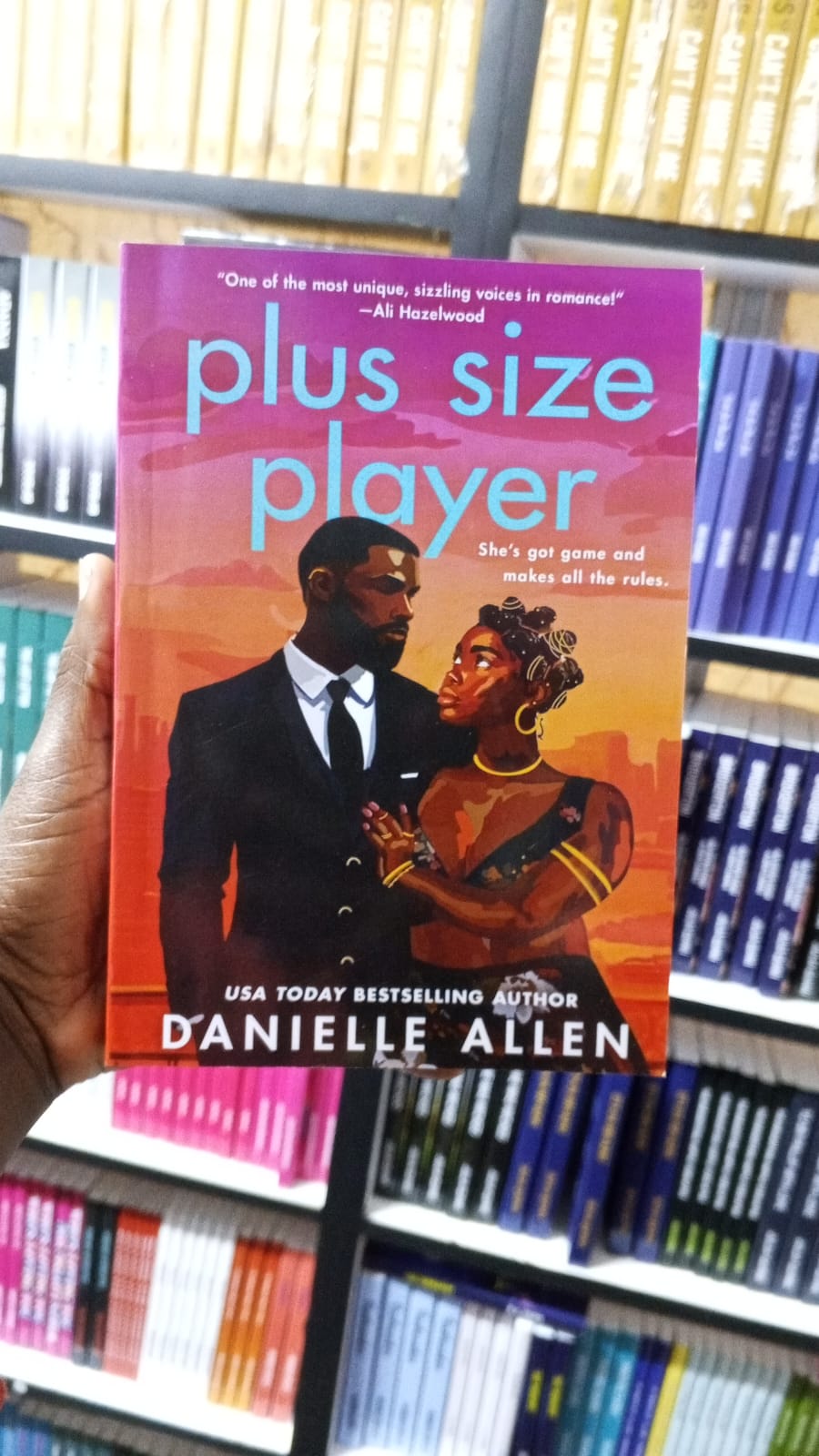 Plus Size Player by Danielle Allen – Contemporary Romance Novel, Body Positivity Love Story, Sports Romance Enemies-to-Lovers, Confident Curvy Heroine Romantic Fiction Bestseller, Emotional Healing Re