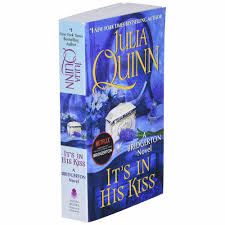 It’s in His Kiss by Julia Quinn – Bridgerton Book 7, Regency Romance Novel, Mysterious Hero Identity Love Story, Enemies-to-Lovers Historical Fiction Bestseller, High Society Courtship Drama Book