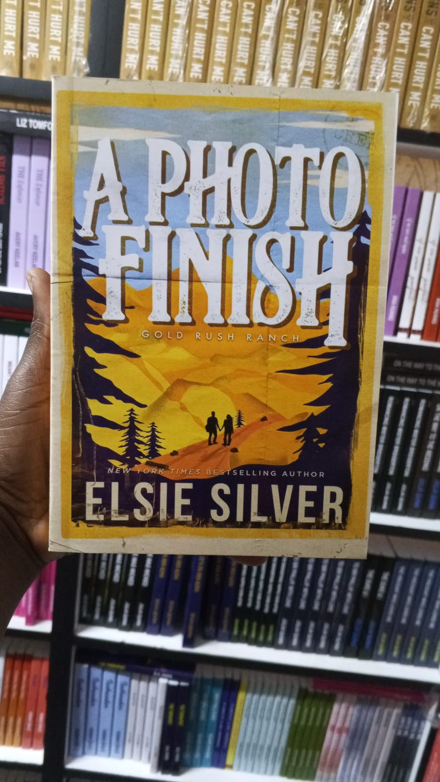 A Photo Finish by Elsie Silver – Contemporary Small-Town Romance Novel, Second-Chance Love Story, Forced Proximity Cowboy Romance, Emotional Trauma Healing Fiction Paperback Book