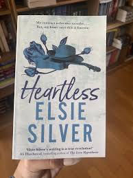 Heartless by Elsie Silver – Contemporary Small Town Romance Novel, Single Dad / Nanny Romance, Enemies-to-Lovers Love Story, Emotional Spicy Fiction Bestseller