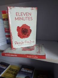 Eleven Minutes by Paulo Coelho – Literary Fiction Novel, Philosophical Love Story, Self-Discovery and Identity Journey, Emotional Adult Contemporary Bestseller, Modern Human Experience Drama Book