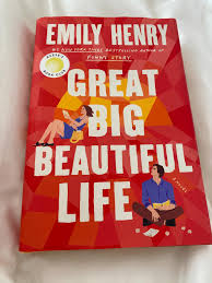 Great Big Beautiful Life by Emily Henry – Bestselling Contemporary Romance Novel, Emotional Love Story, Women's Fiction Book, Book Club Favorite, Heartfelt Romance, Must-Read Paperback Novel