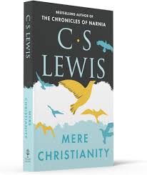 Mere Christianity by C.S. Lewis – Classic Christian Apologetics Book, Faith and Theology Guide, Paperback Edition, Timeless Spiritual Literature