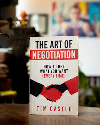 The Art of Negotiation: How to Get What You Want (Every Time) by Tim Castle – Negotiation Skills, Communication, Persuasion, Influence, Business Strategy, Conflict Resolution, Confidence Building and