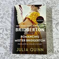 Romancing Mister Bridgerton by Julia Quinn – Bridgerton Book 4, International Bestseller Historical Romance Novel, Regency Era Love Story, Enemies-to-Lovers Mystery Romance, Netflix Bridgerton Tie-In
