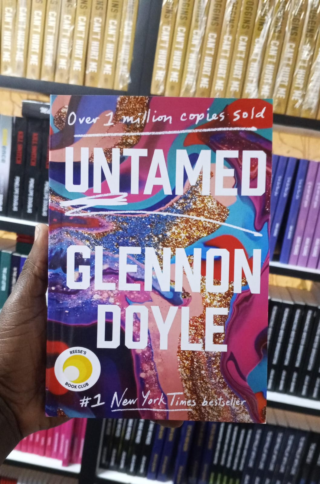 Untamed by Glennon Doyle – Memoir and Self-Discovery Book, Women Empowerment Story, Personal Growth and Authentic Living Guide, Inspirational Nonfiction Bestseller