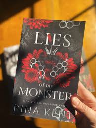 Lies of My Monster by Rina Kent – Dark Romance, Mafia Romance, Enemies-to-Lovers, Psychological Drama, Suspense, Action Romance and BookTok Fiction Novel (Monster Trilogy #2)