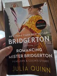 Romancing Mister Bridgerton by Julia Quinn – Bridgerton Book 4, International Bestseller Historical Romance Novel, Regency Era Love Story, Enemies-to-Lovers Mystery Romance, Netflix Bridgerton Tie-In